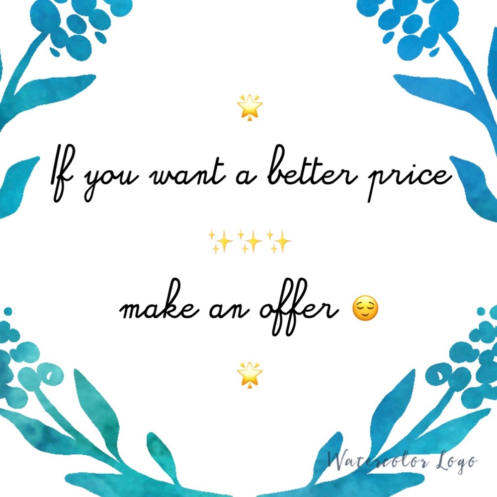 Make an offer ! 😃 bundle and get more discount.